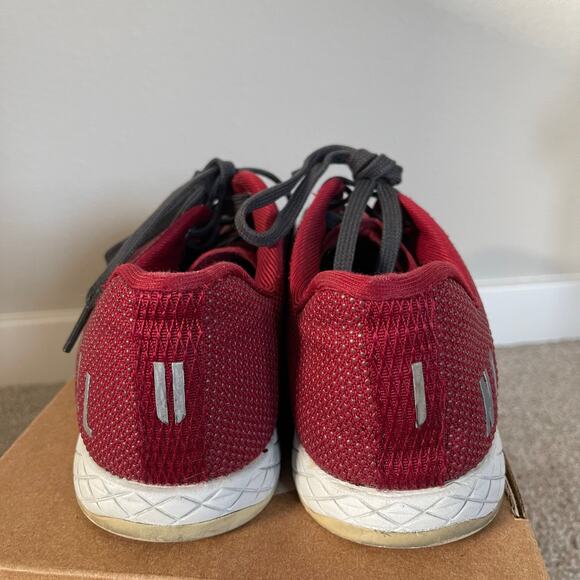 NOBULL Red Trainer Sneakers (Womens 8) - Picture 6 of 9